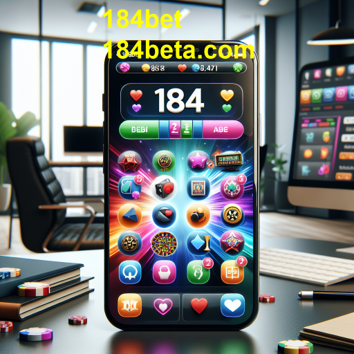 Apostas Móveis: A Nova Fronteira dos Jogos Online no 184bet